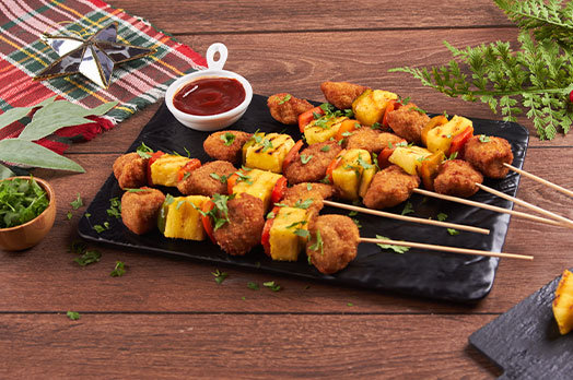 snacks para novenas