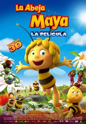 Películas para peques: La abeja Maya. La película - Sala Cuatro