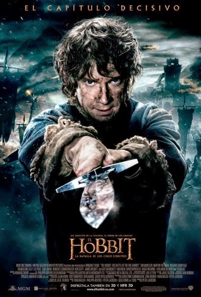El Hobbit-La batalla de los cinco ejércitos